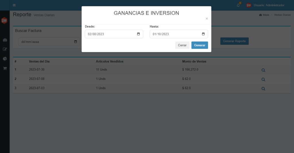 Software: Ganancias y Perdidas